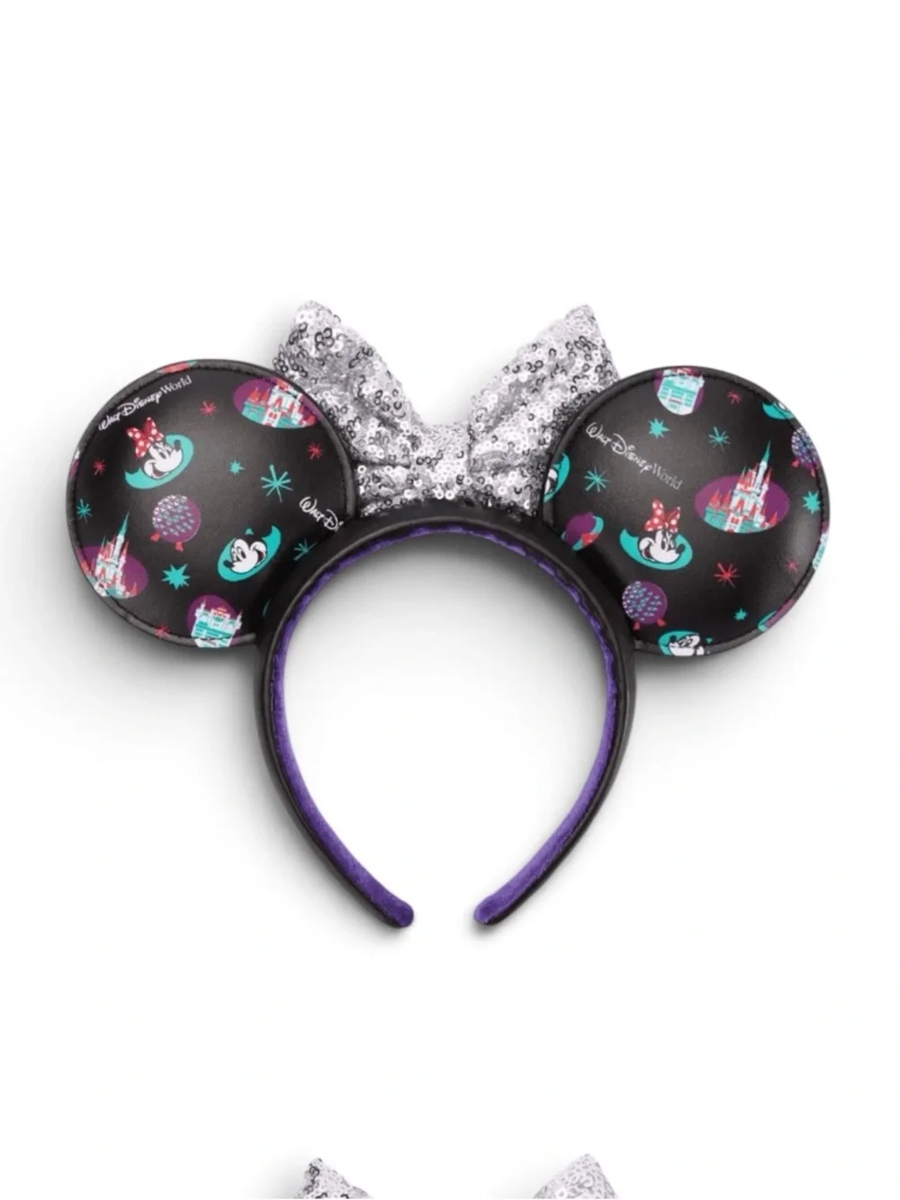 Authentic Disney Parks WDW 2026 Minnie Ears Headband - NWT
